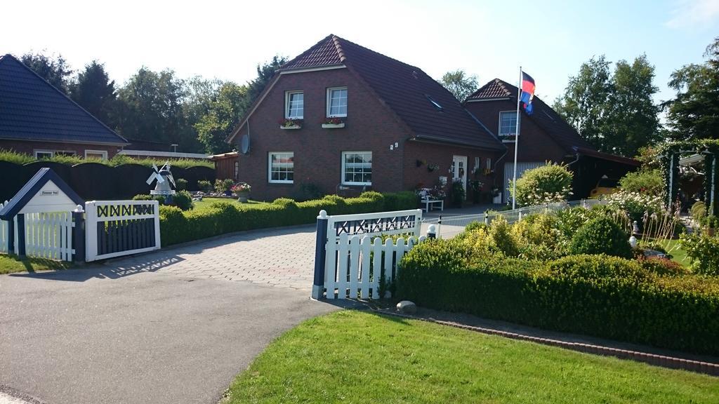 Ostfriesisches Landhaus Wittmund Extérieur photo